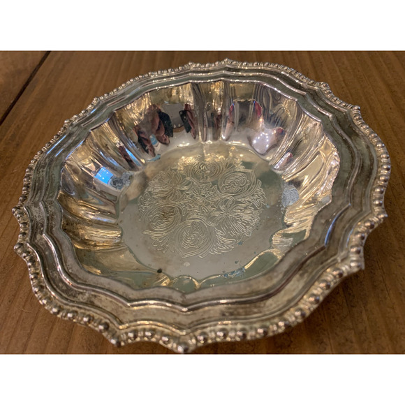 Avon‎ Hudson Manor Collection Silverplated Dish Made in Italy - Picture 3 of 6
